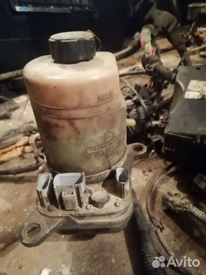 Насос гура на ford focus 2 1.8tddi