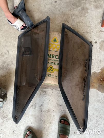 Фары стекла и лобовые зеркала на Ваз LADA 2108