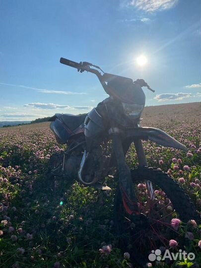 Kayo yx 125 лимитированная версия с rolling moto