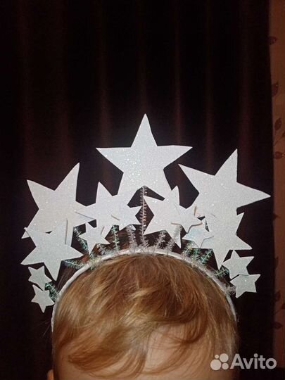 Обруч детский нарядный