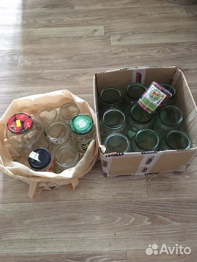 Банки винтовые и обычные