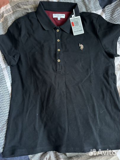 Футболка Us polo assn женская новая