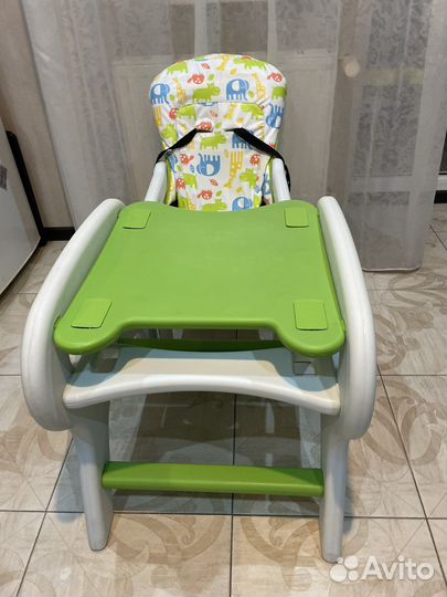 Детский стул для кормления трансформер