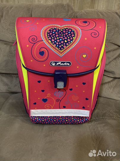 Рюкзак (ранец) Herlitz школьный для девочки