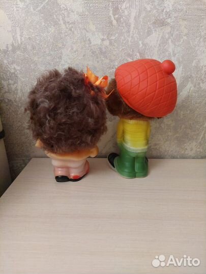 Резиновые игрушки СССР