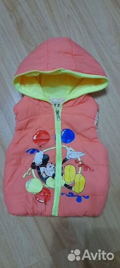 Жилетка для девочки