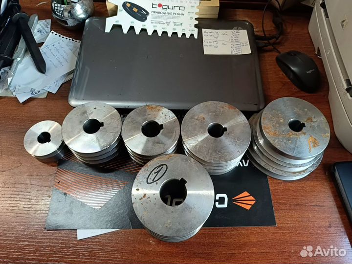 Шкивы под клиновые ремни