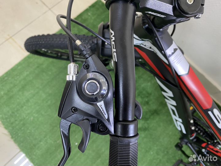 Велосипед горный колеса 24 дюймов