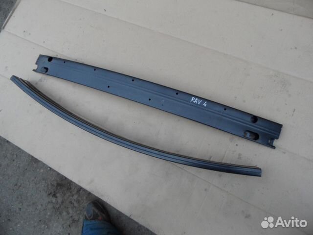 Усилитель заднего бампера Тойота Рав 4 балка 15г