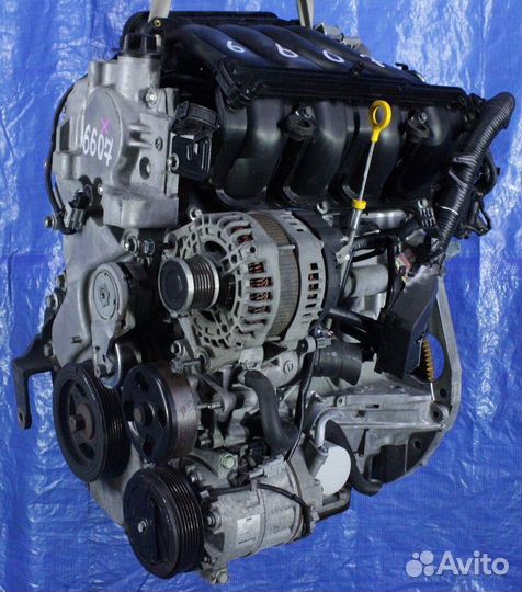 Двигатель Nissan MR20DE 2.0 MPi, w/ EGR, 133-147лс