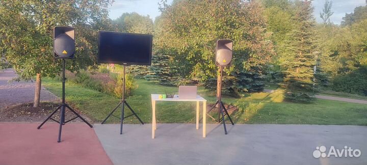 Ведущий и Dj с оборудованием - в одном лице