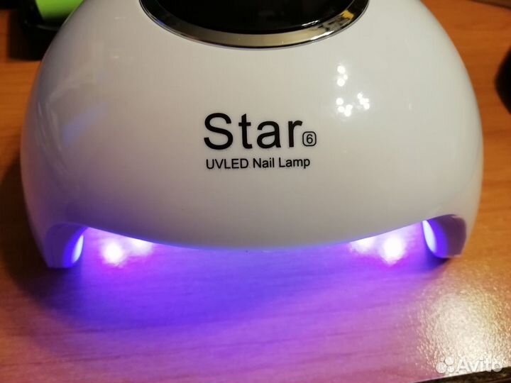 Уф лампа для сушки ногтей, гель лака