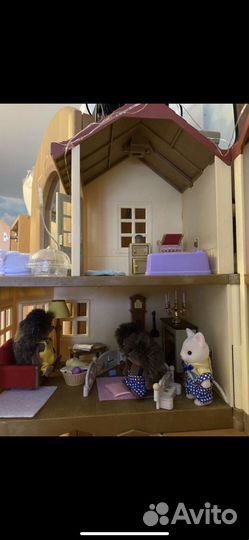 Дом и семьи sylvanian families опт