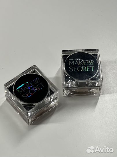 Пигменты для глаз make up secret