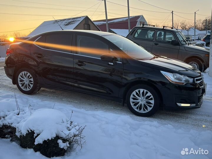 Citroen C4 1.6 МТ, 2014, 154 600 км