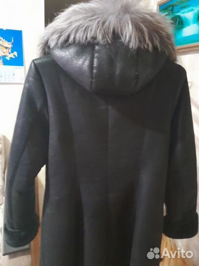 Дубленка женская