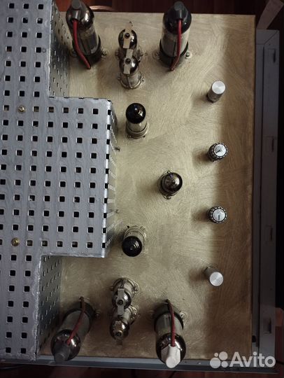 Усилитель ламповый 2-х тактный