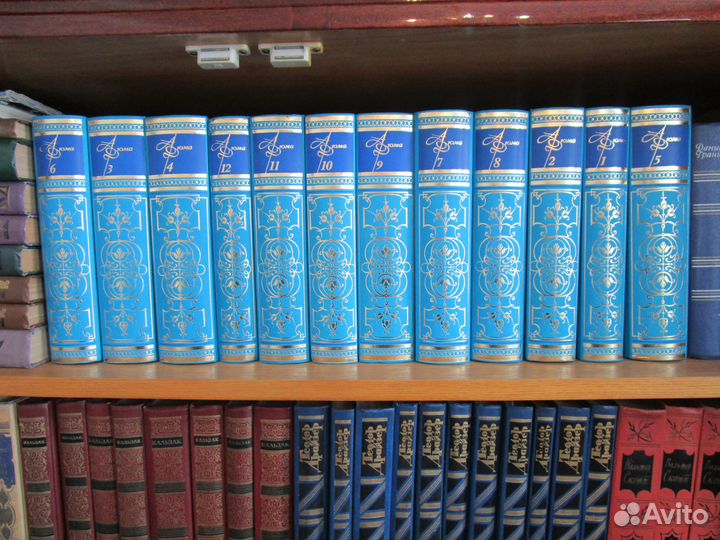 Дюма. Собрание сочинений в 12 томах, изд. Терра