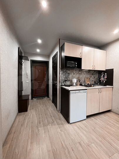 Квартира-студия, 30 м², 2/17 эт.