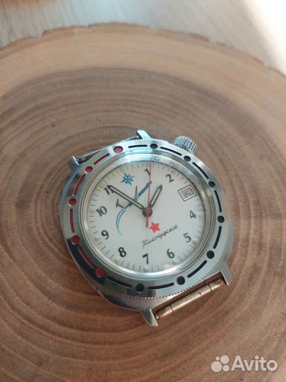Часы Командирские СССР механика