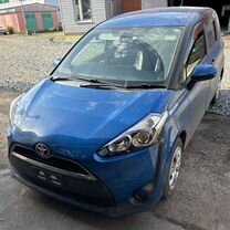 Toyota Sienta 1.5 CVT, 2016, 170 000 км, с пробегом, цена 1 385 000 руб.