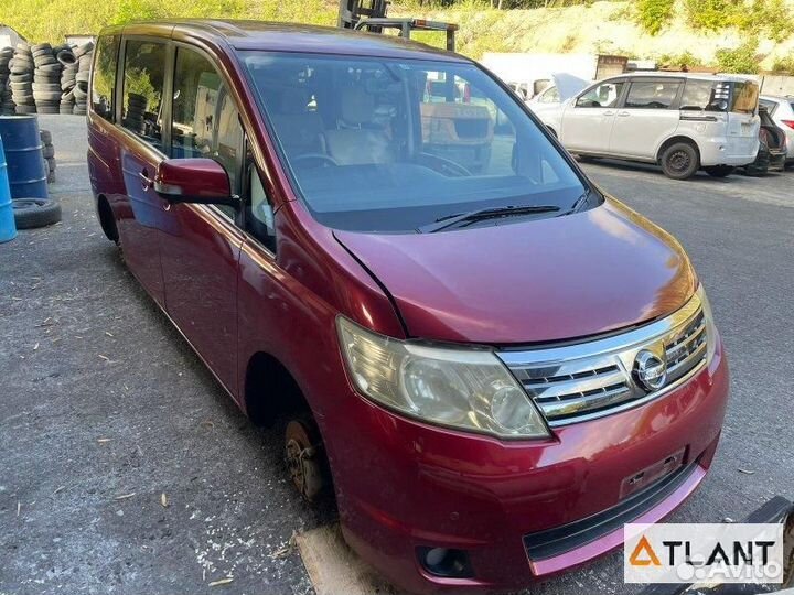 Ручка двери задний правый nissan serena