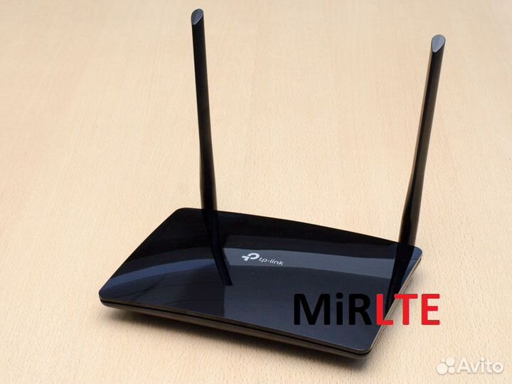 Роутер TP-link TL-MR6400 v2 Безлимитный Интернет