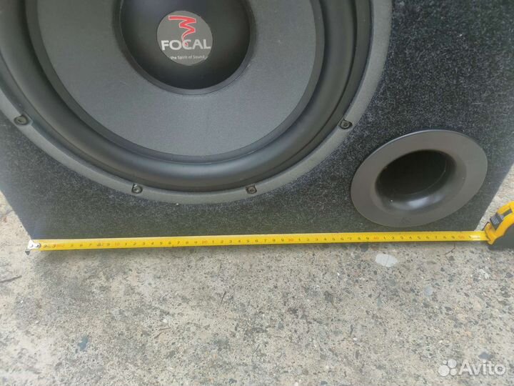 Сабвуфер Focal Polyglass 33V1