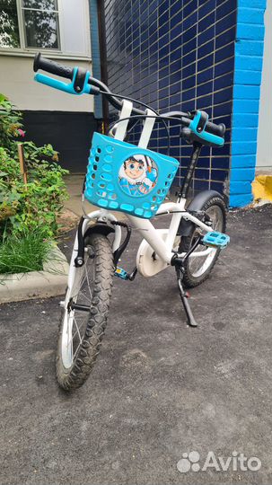 Детский велосипед 16