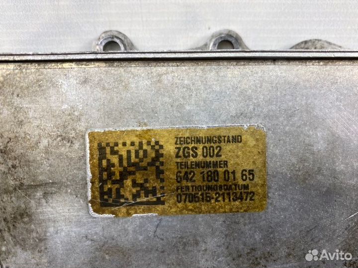 Теплообменник Mercedes-Benz Gl-Class X164.822 OM