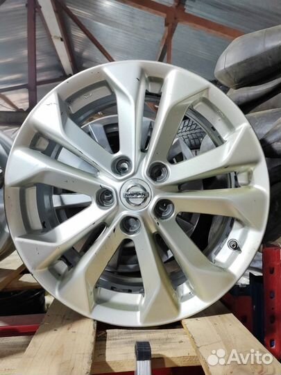 Диск ниссан икстрейл р17 бу