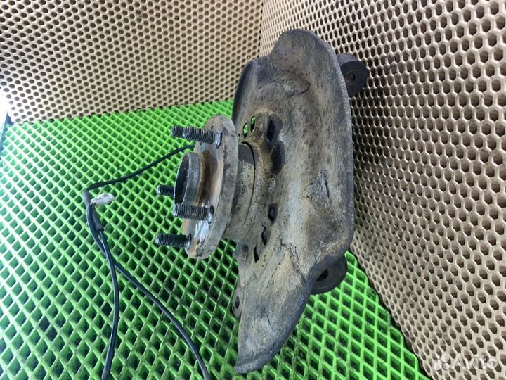 Кулак поворотный передний левый Lifan X60