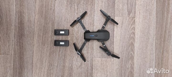 2 аккумуляторные батареи для квадрокоптера