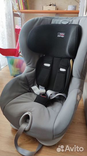 Автокресло britax romer king 2