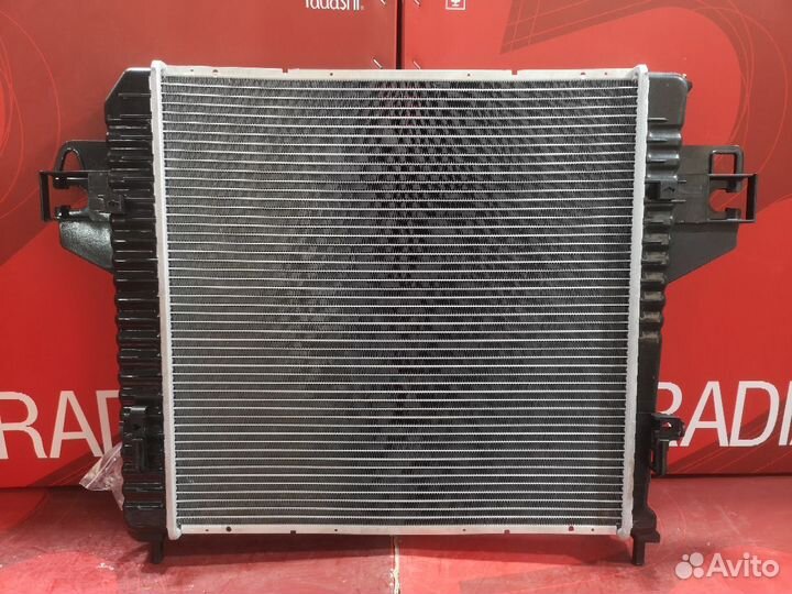 Радиатор двс tadashi TD-036-7284, 52079728AA, 5207