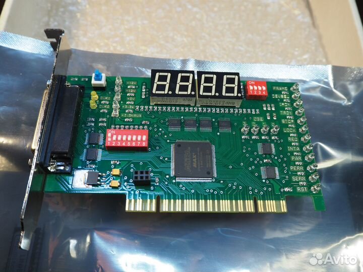 Диагностическая плата IC80 V5.0 (Post карта)