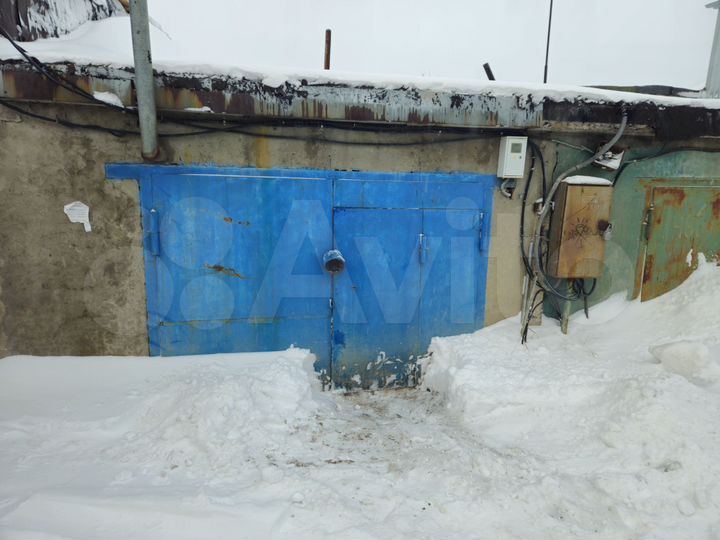 Гараж, 24 м²