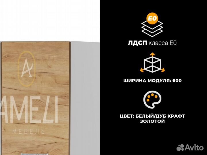 Настенная кухонная полка