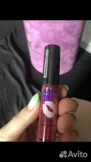 Косметика nyx