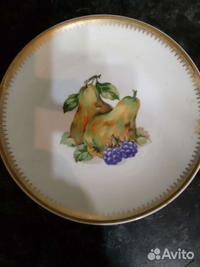 Сервиз тарелки гдр