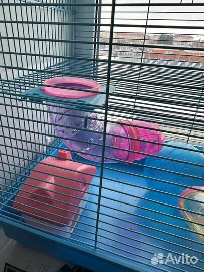 Клетка для крыс, хомяков, морской свинки