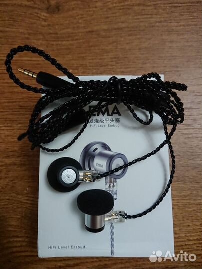 Наушники TRN EMA вкладыши
