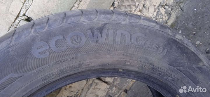 Kumho Ecowing ES01 KH27 185/60 R15