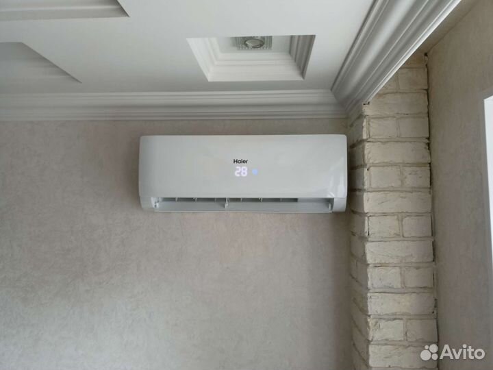 Монтаж (установка) кондиционеров. Диагностика