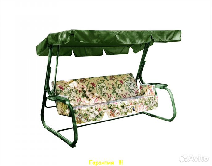 Садовые Качели 3-х местные Родео