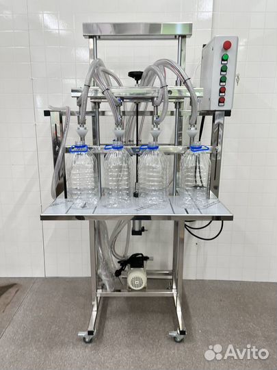 Оборудование для розлива масла, воды, бытхим и тд