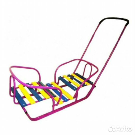 Санки для двойни или погодок