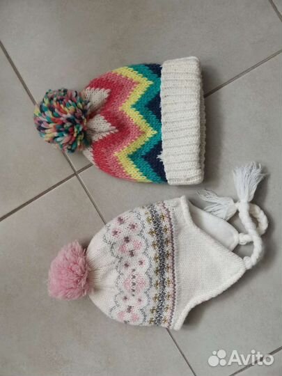 Шапки детские для девочки