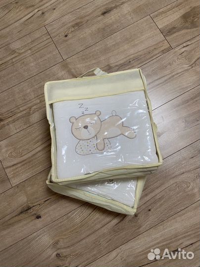 Бортики в кроватку