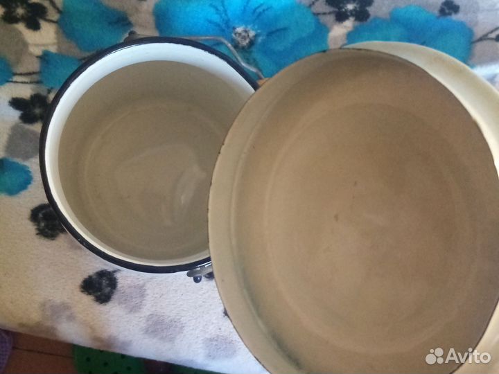 Бидоны эмалированные